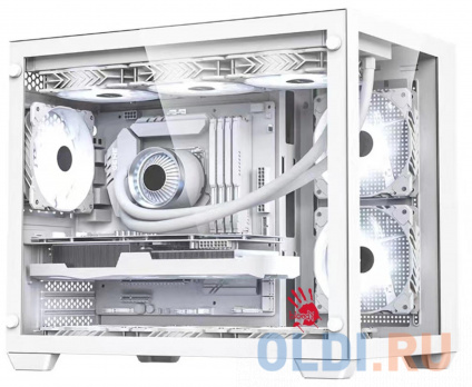   Bloody BD-CC108    mATX 9x120mm 2xUSB3.0 audio bott PSU  