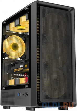   Bloody BD-CC118    mATX 8x120mm 2xUSB2.0 1xUSB3.0 audio bott PSU  