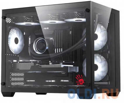  Bloody BD-CC108    mATX 9x120mm 2xUSB3.0 audio bott PSU  