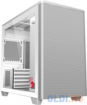   Bloody BD-CC117F    mATX 5x120mm 1xUSB2.0 1xUSB3.0 audio bott PSU  