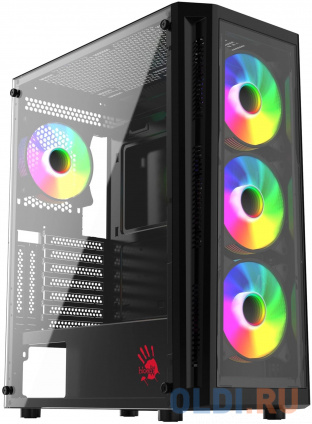   Bloody BD-CC120F    ATX 8x120mm 1xUSB2.0 1xUSB3.0 audio bott PSU  