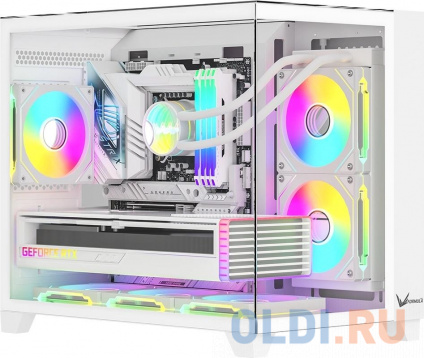   Formula Crystal Z9ML Floe    mATX 1xUSB3.0 1xUSB3.1 audio bott PSU  