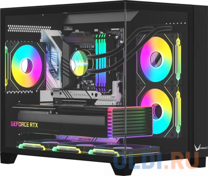   Formula Crystal Z9ML Floe    mATX 1xUSB3.0 1xUSB3.1 audio bott PSU  
