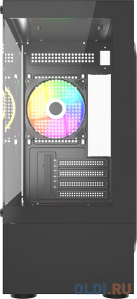   Accord ACC-285-02B    mATX 5x120mm 1xUSB2.0 1xUSB3.0 audio  