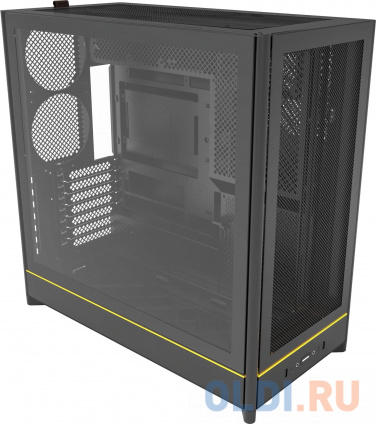   Montech HS01    ATX 11x120mm 2x140mm 2xUSB3.0 audio bott PSU  