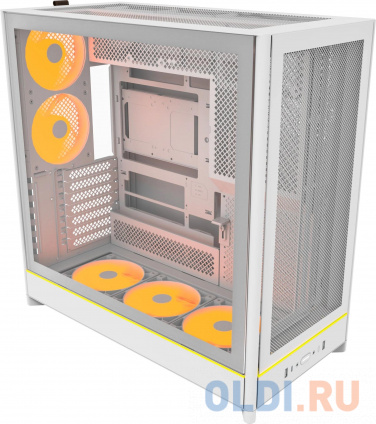   Montech HS01 Pro    ATX 6x120mm 2x140mm 2xUSB3.0 audio  