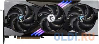  MSI PCI-E 5.0 RTX 5080 16G GAMING TRIO OC NVIDIA GeForce RTX 5080 16Gb 256bit GDDR7 2700/30000 HDMIx1 DPx3 HDCP Ret   