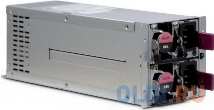  ACD 2R1200 1200W, 2U Redundant (=77.5*84*225), 80PLUS Gold (92+), 2x4cm fan, Dual Power (100~240Vac, 140~380Vdc) (ASPower R2A-DV1200-N) (4)  --