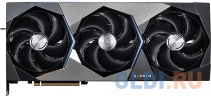   MSI PCI-E 5.0 RTX 5080 16G SUPRIM SOC NVIDIA GeForce RTX 5080 16Gb 256bit GDDR7 2745/30000 HDMIx1 DPx3 HDCP Ret  