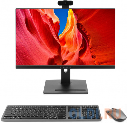   Digma Pro Vision 23.8&quot; Full HD i3 1215U (1.2) 8Gb SSD256Gb UHDG CR Windows 11 Pro Eth WiFi BT 90W   Cam  1920x1080   