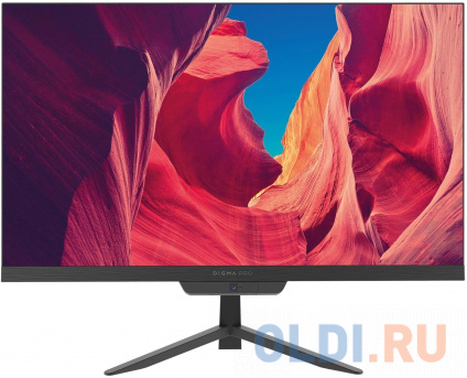   Digma Pro Base 23.8&quot; Full HD i3 12100 (3.3) 8Gb SSD512Gb UHDG 730 CR Windows 11 Pro GbitEth WiFi BT 90W   Cam  1920x1080   