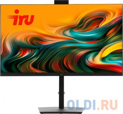   IRU Strato 31.5&quot; QHD i7 12650H (2.3) 16Gb SSD1Tb UHDG Windows 11 Pro GbitEth WiFi BT 90W Cam  2560x1440   