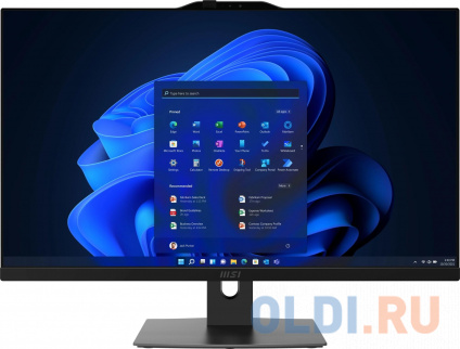  MSI Modern AM272P 12M-1246RU 27&quot; Full HD i5 1235U (1.3) 16Gb SSD500Gb Iris Xe Windows 11 Pro GbitEth WiFi BT 120W   Cam  1920x1080   
