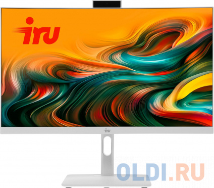   IRU 23ID 23.8&quot; Full HD i5 12400 (2.5) 16Gb SSD1Tb UHDG 730 CR Windows 11 Pro GbitEth WiFi BT 120W Cam  1920x1080   