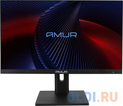   Amur  H6I12 23.8&quot; Full HD i3 12100 (3.3) 16Gb SSD512Gb UHDG 730 FreeDOS GbitEth WiFi BT 120W Cam  1920x1080 (RUS)   