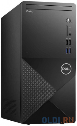   Dell Vostro 3910 MT i3 12100 (3.3) 8Gb 1Tb 7.2k SSD256Gb UHDG 730/DVDRW CR Windows 11 Pro GbitEth WiFi BT 290W    (3910-3410)  -