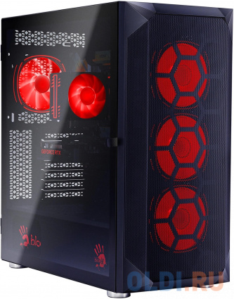   Bloody BD-PC RB65C2 MT Ryzen 5 7500F (3.7) 16Gb SSD1Tb RTX4060 8Gb Windows 11 Home 64 GbitEth 650W  (RUS) (2086010)  -