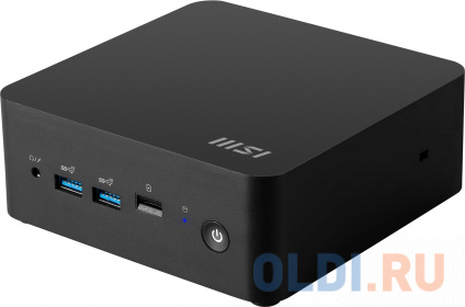   MSI Cubi NUC 1M-044XRU Core 5 120U (1.4) 16Gb SSD512Gb Graphics CR   2xGbitEth WiFi BT 120W  (9S6-B0B111-409)  -