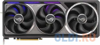   Asus PCI-E 5.0 ROG-ASTRAL-RTX5080-O16G-GAMING NVIDIA GeForce RTX 5080 16Gb 256bit GDDR7 2760/30000 HDMIx2 DPx3 HDCP Ret  