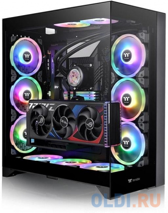   Thermaltake CTE E660MX    E-ATX 13x120mm 11x140mm 2xUSB3.0 audio bott PSU  