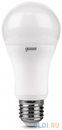     Gauss 102502212 E27 12W 4100K  
