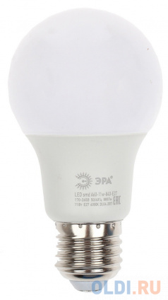       A60-11w-827-E27 E27 11W 2700K   