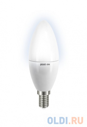   GAUSS LED Elementary Candle 6W E14 4100K LD 33126  