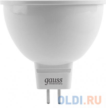   GAUSS LED Elementary 13527 MR16 GU5.3 7W 4100K 1/10/100  
