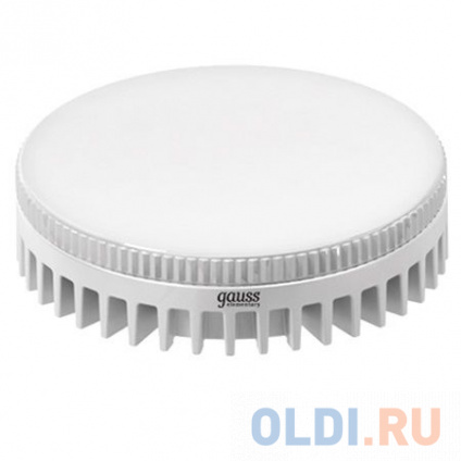    GAUSS 108008206 LED GX53 6W 4100K  -