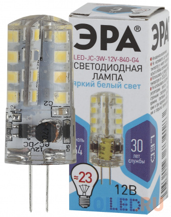   0033194   LED smd JC-3w-12V-840-G4  -