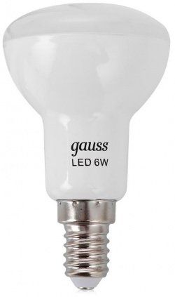     Gauss 106001106 E14 6W 2700K 1    