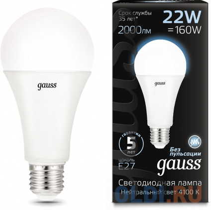    E27 22W 4100   102502222   