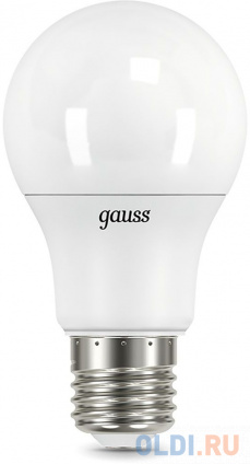    Gauss 102502307 7 .:E27  220B 6500K .... (.:10)   