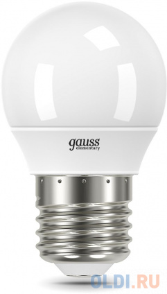    Gauss Elementary 12 .:E27  220B 3000K .... (.:10) (53212)   