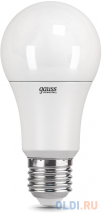    Gauss Elementary 12 .:E27  220B 3000K .... A60 (.:10) (23212)  