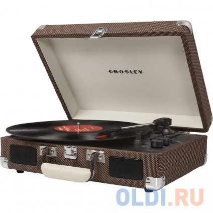   CROSLEY CRUISER DELUXE [CR8005D-TW] Tweed c Bluetooth  