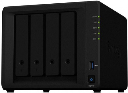    Synology DS418  