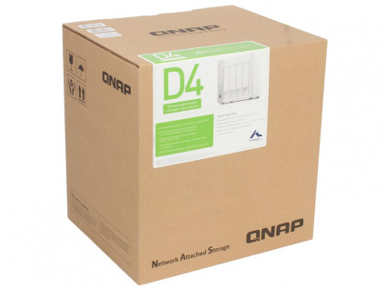    QNAP D4  