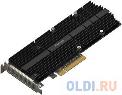  Synology M2D20   M.2 SSD-NVME adapter,PCIe 3.0x8, M.2 22110/2080   