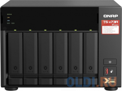    NAS Qnap TS-673A-8G 6-bay  Ryzen V1500B  -
