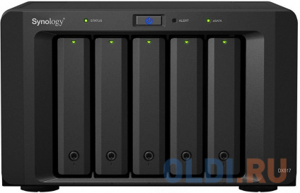    Synology DX517 5x2,5 / 3,5   