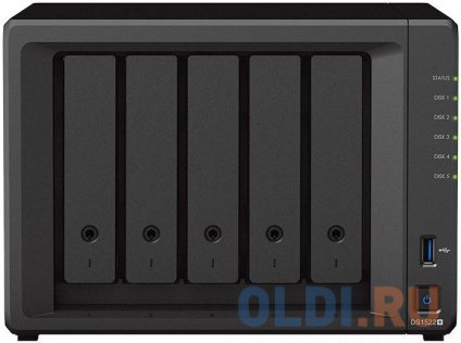     5BAY NO HDD USB3 DS1522+ SYNOLOGY  --