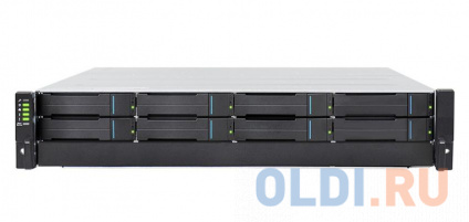  EonStor GSe Pro 3000 2U/8bay,single subsystem ,4x1G iSCSI ports,1xUSB 3.0,2xhos board,1x4GB RAM,2x(PSU+FAN),8xSATA SFF/LFF,1xRail kit(GSe Pro 3008RP-C)  