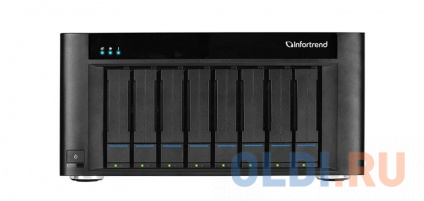    Infortrend EonStor GSe Pro 108-C Intel x8 2.5/3.5 1x250W (GSEP1080000C-8U32)  --