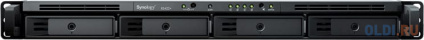    Synology RackStation RS422+ (1U, 4x3.5/2.5&quot; HDD, 2-core 2.6 GHz,	2 GB DDR4 ECC, 2xGbE LAN)   