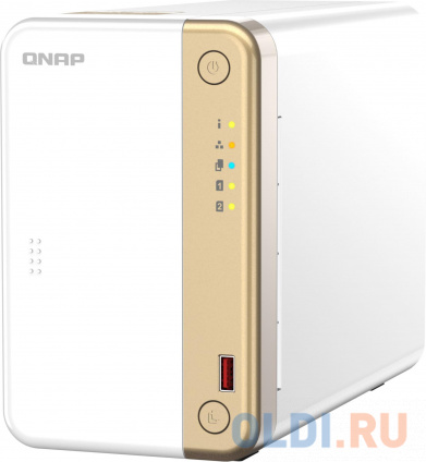    NAS Qnap Original TS-262-4G 2-bay  Celeron N4505  