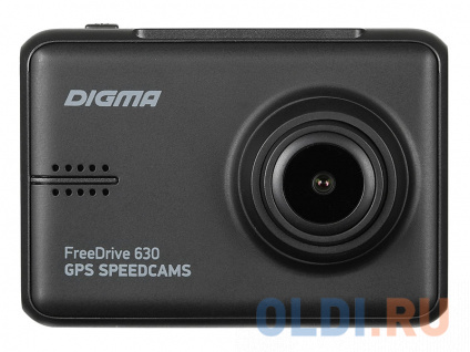 Видеорегистратор digma freedrive 615 gps speedcams обзор