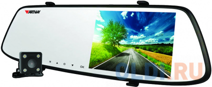   Artway AV-604 3  1 (2 , ParkAssist, Super HD)  -