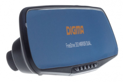 Видеорегистратор digma freedrive 404 mirror dual обзор