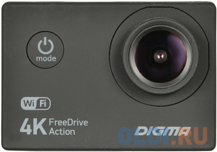  Digma FreeDrive Action 4K WiFi  8Mpix 2160x3840 2160p 140.  